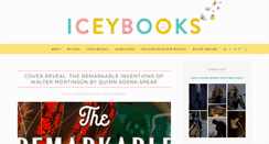 Desktop Screenshot of iceybooks.com