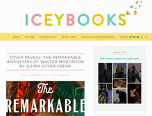 Tablet Screenshot of iceybooks.com